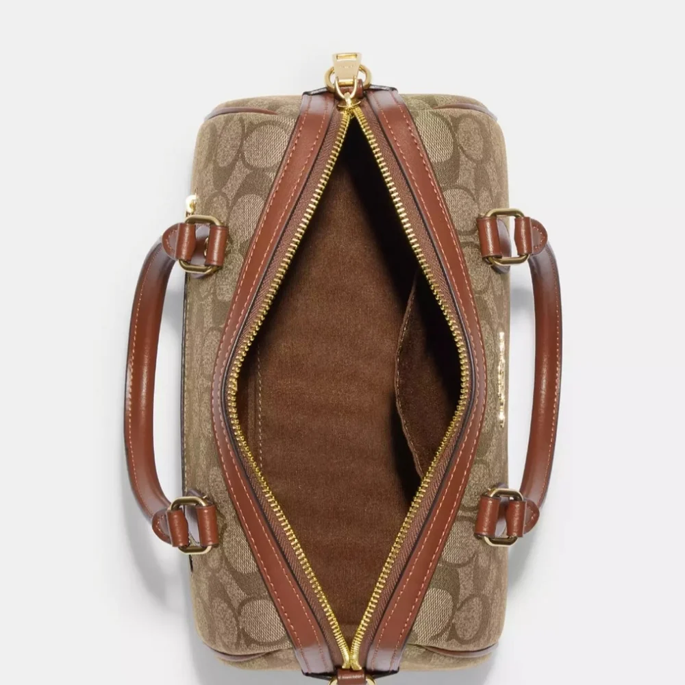 Coach Rowan Satchel - Picture 3 of 6
